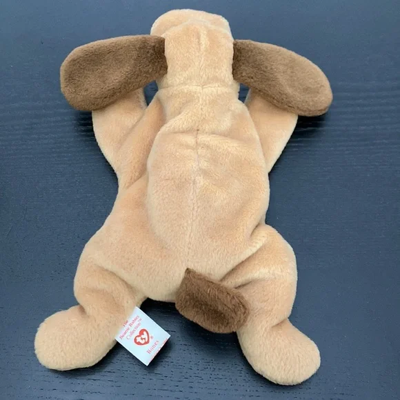TY Beanie Baby “Bones” the Dog - 1993 - PVC Pellets - Picture 6 of 6